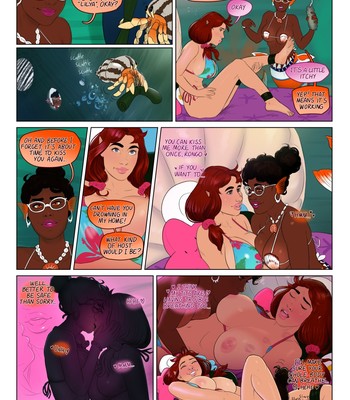 Lusty and the Mermaid (ongoing) comic porn sex 8