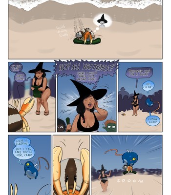 Lusty and the Mermaid (ongoing) comic porn sex 11