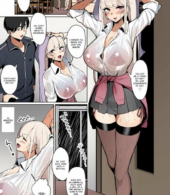 Ecchi na Gal JK to Amayadori Tsuide ni Uwaki Koubi Shichau Yatsu. | Cheating and Mating with a High School Gyaru while Sheltering from the Rain [Colorized] comic porn sex 2
