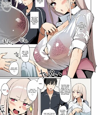 Ecchi na Gal JK to Amayadori Tsuide ni Uwaki Koubi Shichau Yatsu. | Cheating and Mating with a High School Gyaru while Sheltering from the Rain [Colorized] comic porn sex 4