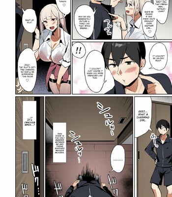 Ecchi na Gal JK to Amayadori Tsuide ni Uwaki Koubi Shichau Yatsu. | Cheating and Mating with a High School Gyaru while Sheltering from the Rain [Colorized] comic porn sex 5