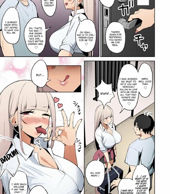 Ecchi na Gal JK to Amayadori Tsuide ni Uwaki Koubi Shichau Yatsu. | Cheating and Mating with a High School Gyaru while Sheltering from the Rain [Colorized] comic porn sex 36