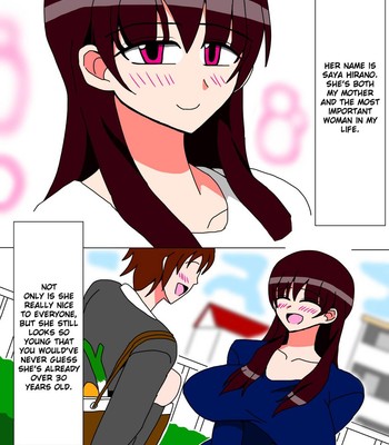 Boku to Kaa-san no Ikkagetsu comic porn sex 2