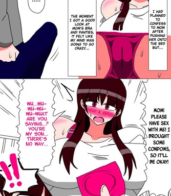 Boku to Kaa-san no Ikkagetsu comic porn sex 6