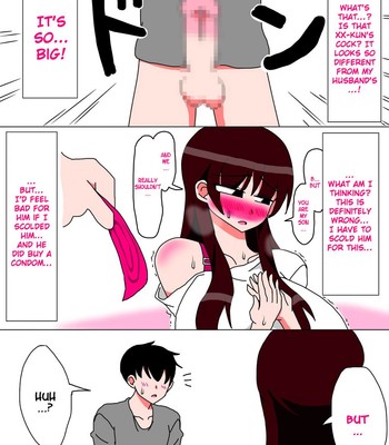 Boku to Kaa-san no Ikkagetsu comic porn sex 7