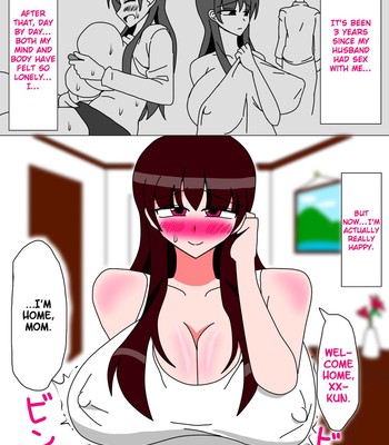 Boku to Kaa-san no Ikkagetsu comic porn sex 17