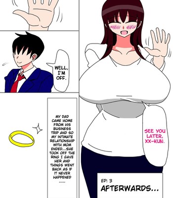 Boku to Kaa-san no Ikkagetsu comic porn sex 45