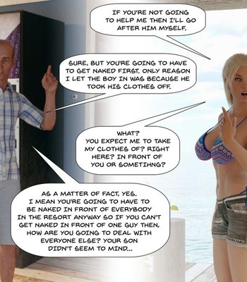 Au Naturel – Nudist Resort part 1 and 2 (Complete) comic porn sex 32