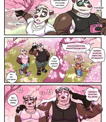 [Hollowpup] Cherry Badger (Ongoing) comic porn thumbnail 001