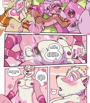 [Hollowpup] Cherry Badger (Ongoing) comic porn sex 14