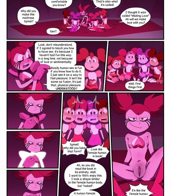 Spinels Gang Bang comic porn sex 7