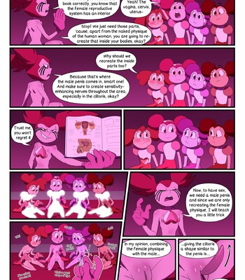 Spinels Gang Bang comic porn sex 8