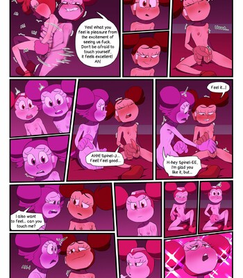 Spinels Gang Bang comic porn sex 11