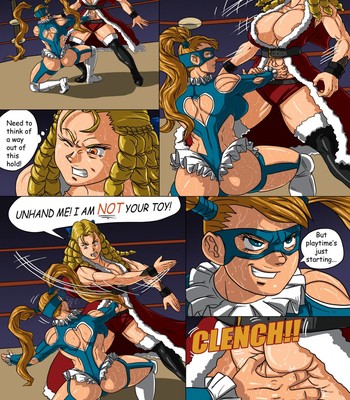Mika vs Karin comic porn thumbnail 001