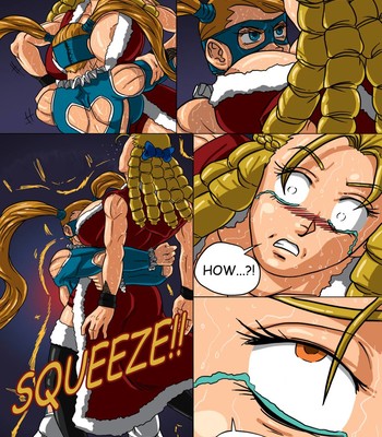 Mika vs Karin comic porn sex 3