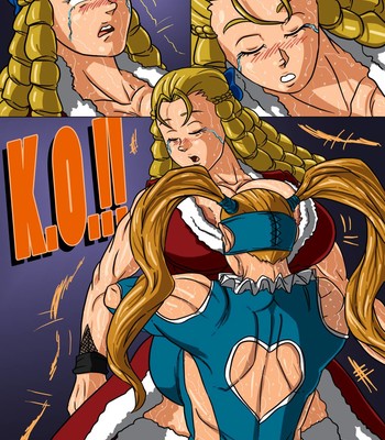 Mika vs Karin comic porn sex 4