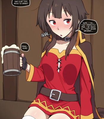 Porn Comics - Megumin’s BBC Experience
