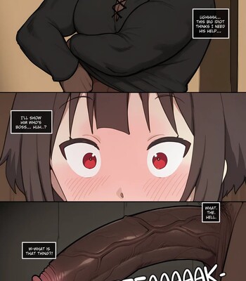 Megumin’s BBC Experience comic porn sex 5