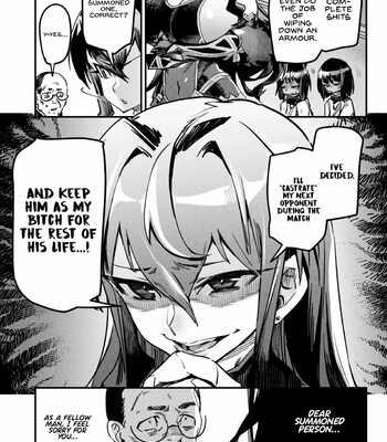 Reincarnation Colosseum – Using the Weakest Skills in Order to Defeat the Strongest Women and Create a Slave Harem comic porn sex 43