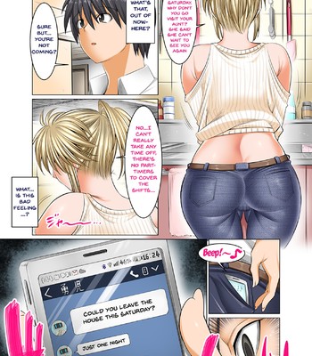 Hiru wa Tomodachi no Okaa-san Yoru wa Ore no Oyome-san [English] comic porn sex 23