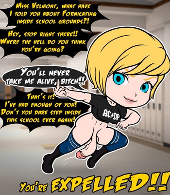 Horny Student (Ongoing) comic porn sex 12