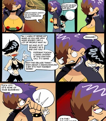 The Bully And Her Stalker comic porn sex 11