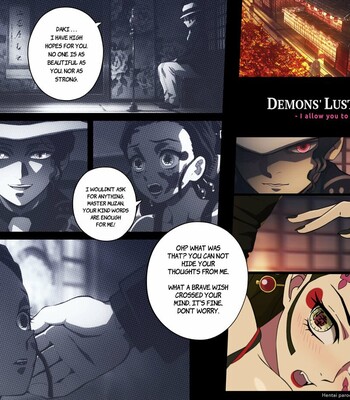 [Hedit] “Demons Lustful Night” comic porn thumbnail 001