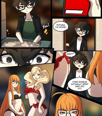 Love Navi: Ann (Persona 5) comic porn sex 7