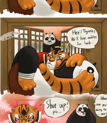 Kung Fu Panda comic porn sex 12