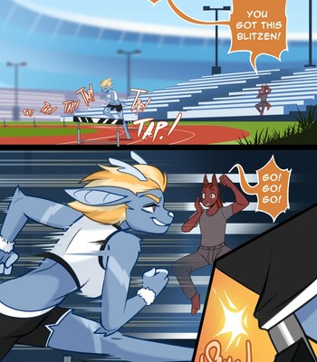 Porn Comics - You got this Blitzen!