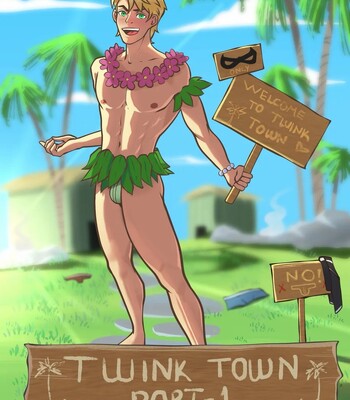 Porn Comics - Twink Town + Extra