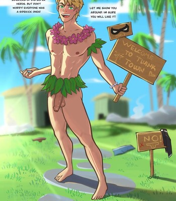 Twink Town + Extra comic porn sex 2