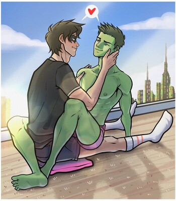 Twink Town + Extra comic porn sex 44