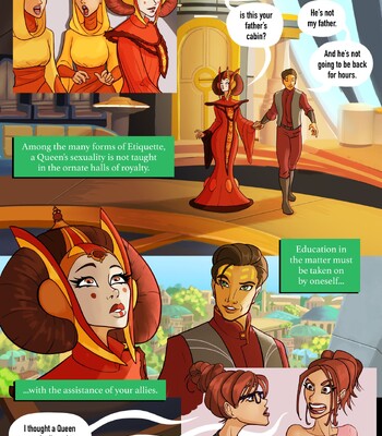 Two Tweaks Ep8: Royalty Laid Bare comic porn sex 5