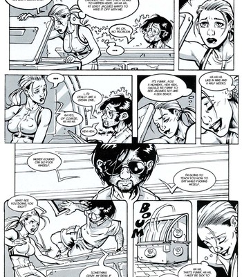 The Honey Collection comic porn sex 3