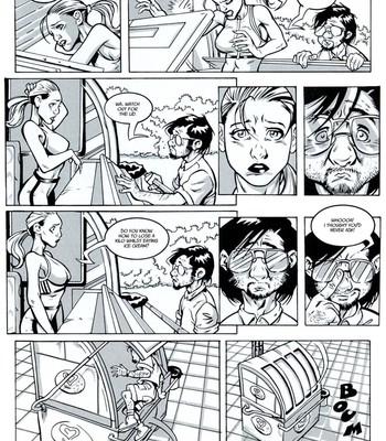 The Honey Collection comic porn sex 9