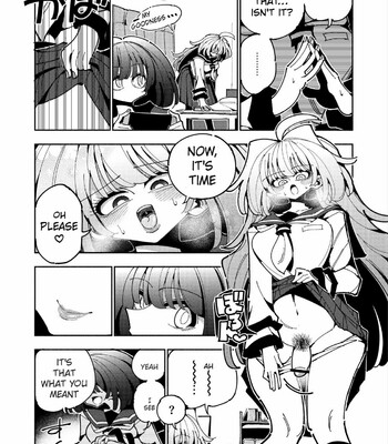 shizuku and shiori if learn in five days a guide to futanari masturbation comic porn sex 9