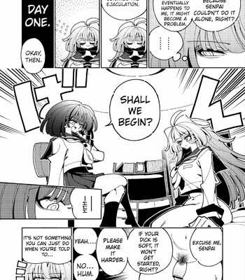 shizuku and shiori if learn in five days a guide to futanari masturbation comic porn sex 11