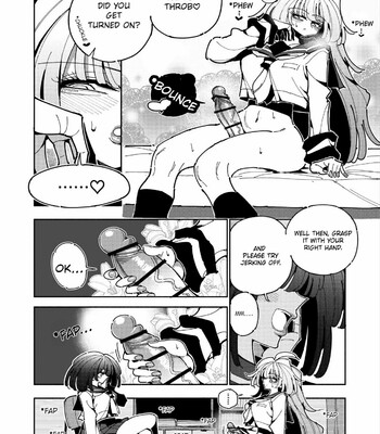 shizuku and shiori if learn in five days a guide to futanari masturbation comic porn sex 13