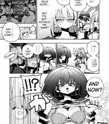 shizuku and shiori if learn in five days a guide to futanari masturbation comic porn sex 14