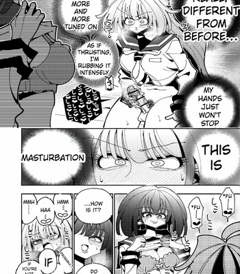 shizuku and shiori if learn in five days a guide to futanari masturbation comic porn sex 17