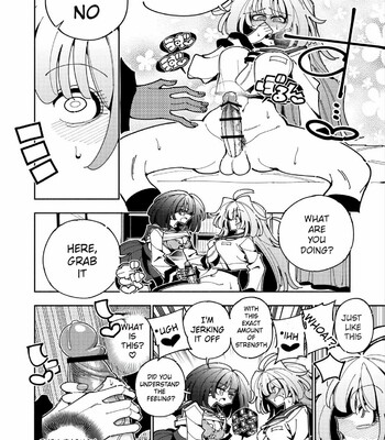 shizuku and shiori if learn in five days a guide to futanari masturbation comic porn sex 19