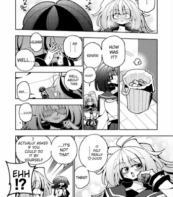 shizuku and shiori if learn in five days a guide to futanari masturbation comic porn sex 23