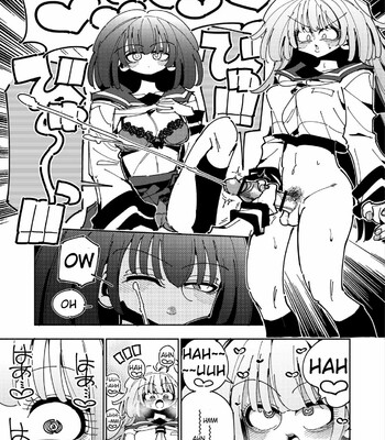 shizuku and shiori if learn in five days a guide to futanari masturbation comic porn sex 34