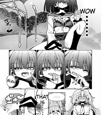 shizuku and shiori if learn in five days a guide to futanari masturbation comic porn sex 35