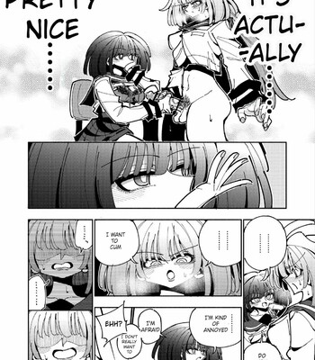 shizuku and shiori if learn in five days a guide to futanari masturbation comic porn sex 41