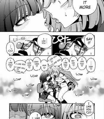 shizuku and shiori if learn in five days a guide to futanari masturbation comic porn sex 44