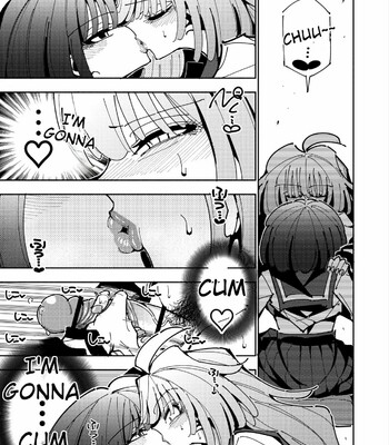 shizuku and shiori if learn in five days a guide to futanari masturbation comic porn sex 46
