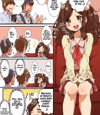 Ameri-chan dream comic porn sex 2