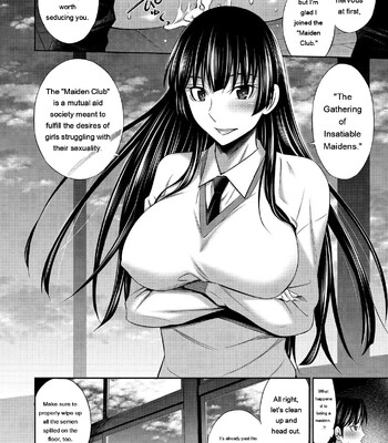 Otomekai ~Seiyoku no Tsuyoi Otometachi no Tsudoi~ 1.2. comic porn sex 36